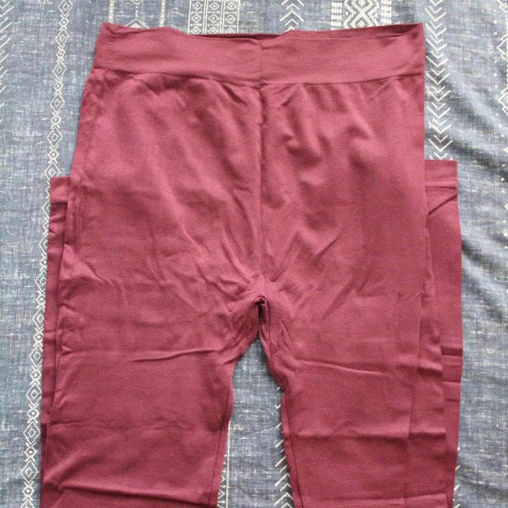 Maroon Tights